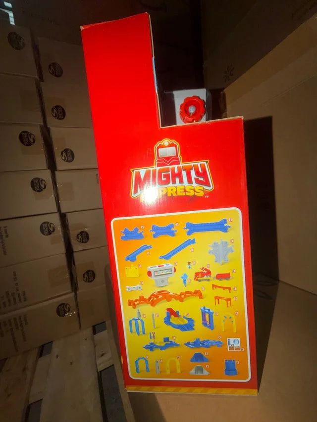 Playset de Trenes Mighty Express Mission Station