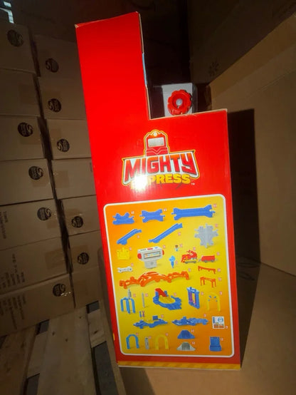 Playset de Trenes Mighty Express Mission Station
