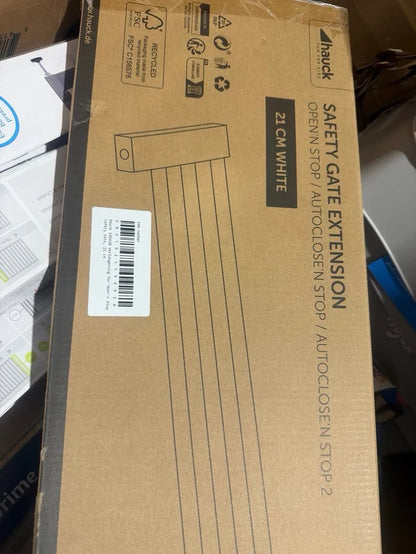 Extensión de 21 cm para Barreras de Seguridad Hauck – Blanco