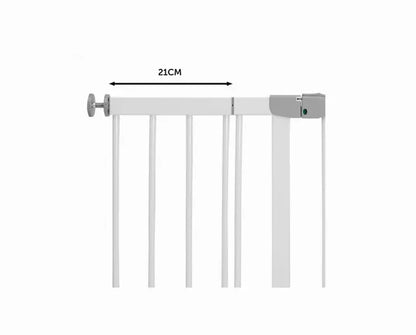Extensión de 21 cm para Barreras de Seguridad Hauck – Blanco