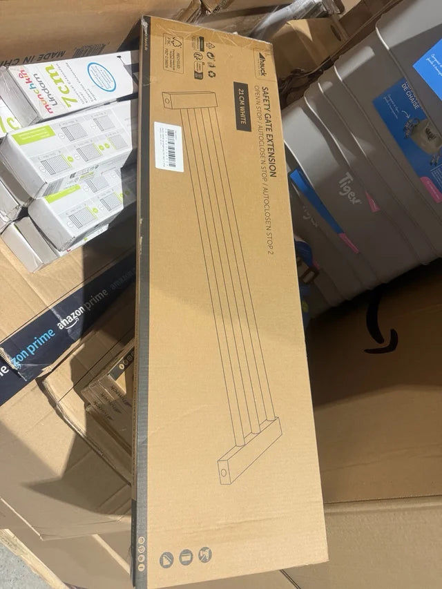 Extensión de 21 cm para Barreras de Seguridad Hauck – Blanco