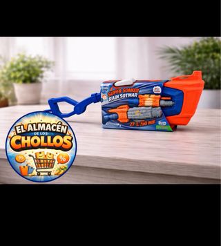 Lanzador de Agua Nerf Super Soaker Rainstorm