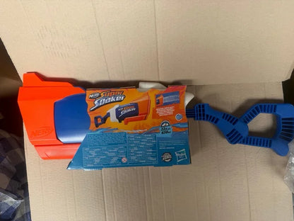 Lanzador de Agua Nerf Super Soaker Rainstorm