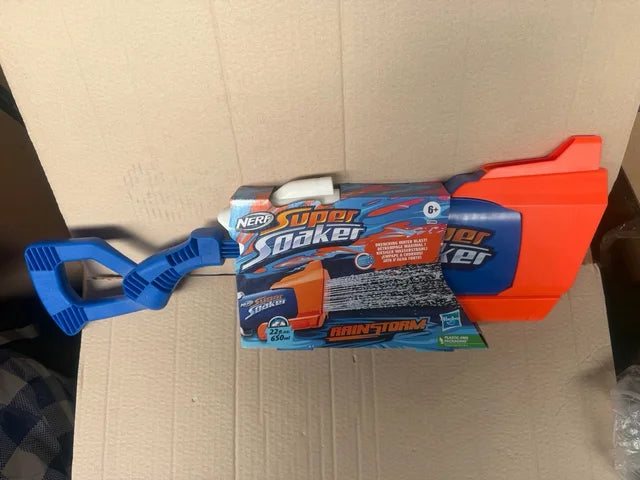 Lanzador de Agua Nerf Super Soaker Rainstorm