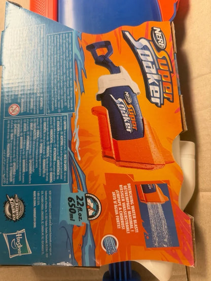 Lanzador de Agua Nerf Super Soaker Rainstorm