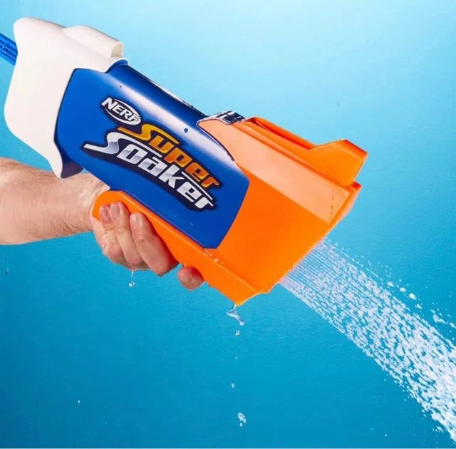 Lanzador de Agua Nerf Super Soaker Rainstorm