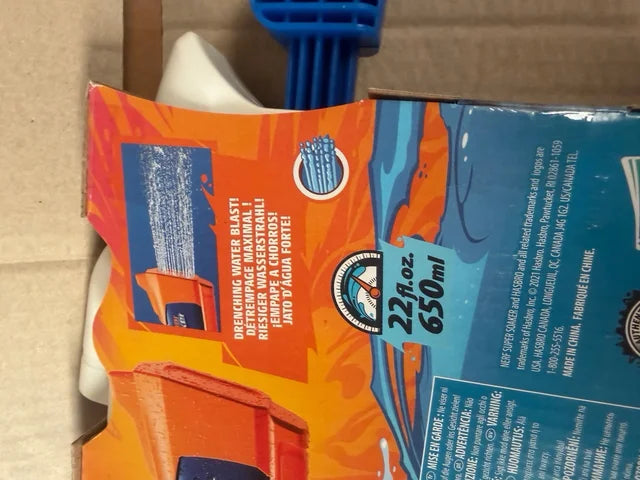 Lanzador de Agua Nerf Super Soaker Rainstorm