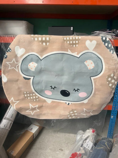 Alfombra Infantil Redonda Koala (ø 160 cm)