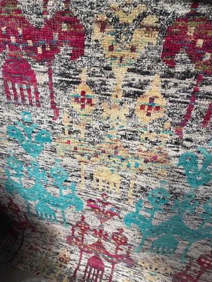 Alfombra Étnica BAKERO® Ikat Multi 158 (160 x 230 cm)