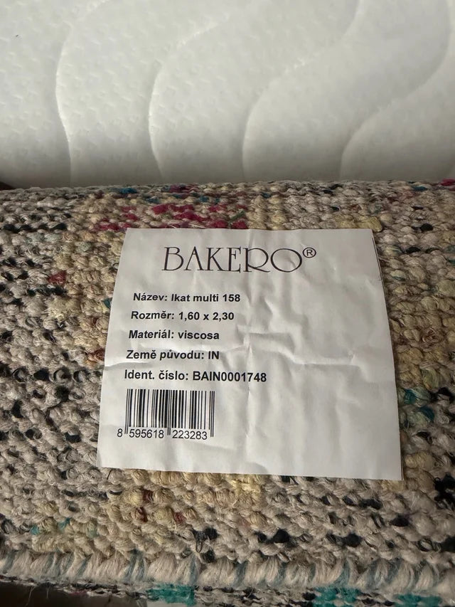 Alfombra Étnica BAKERO® Ikat Multi 158 (160 x 230 cm)