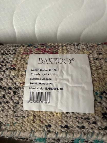 Alfombra Étnica BAKERO® Ikat Multi 158 (160 x 230 cm)
