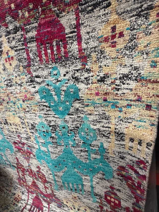 Alfombra Étnica BAKERO® Ikat Multi 158 (160 x 230 cm)