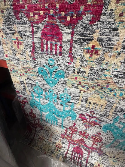 Alfombra Étnica BAKERO® Ikat Multi 158 (160 x 230 cm)