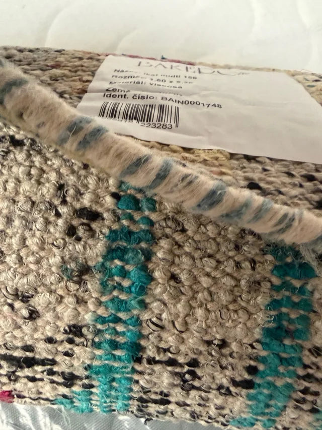 Alfombra Étnica BAKERO® Ikat Multi 158 (160 x 230 cm)
