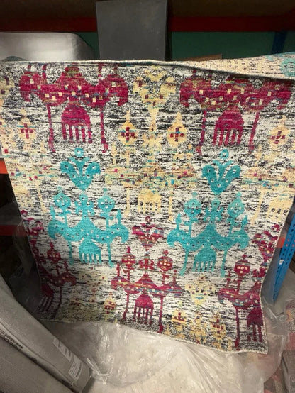 Alfombra Étnica BAKERO® Ikat Multi 158 (160 x 230 cm)