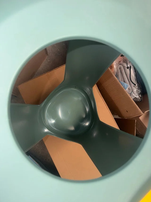 Soporte para Bolsas de Basura con Tapa Fabu – 50 Litros