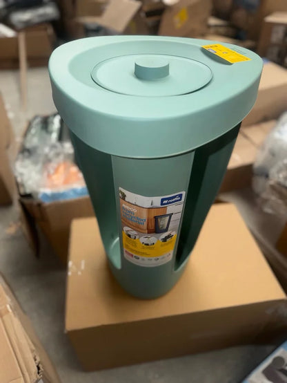 Soporte para Bolsas de Basura con Tapa Fabu – 50 Litros