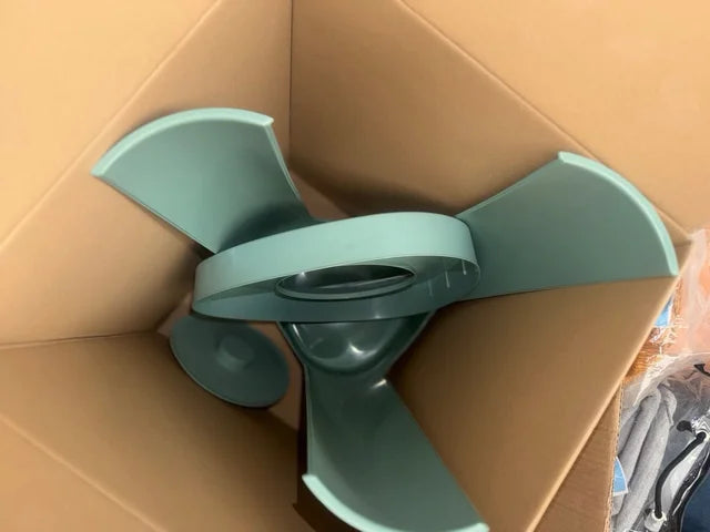 Soporte para Bolsas de Basura con Tapa Fabu – 50 Litros