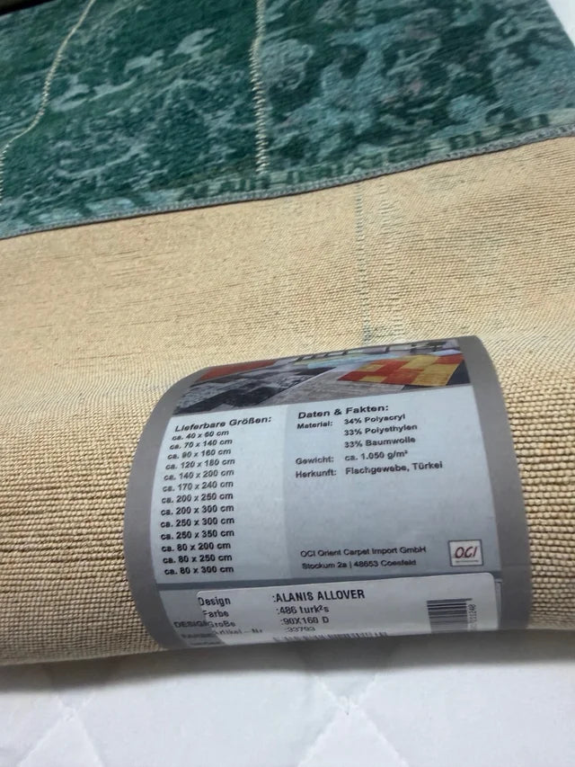 Vintage Rug 90x160cm NEW