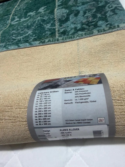 Vintage Rug 90x160cm NEW