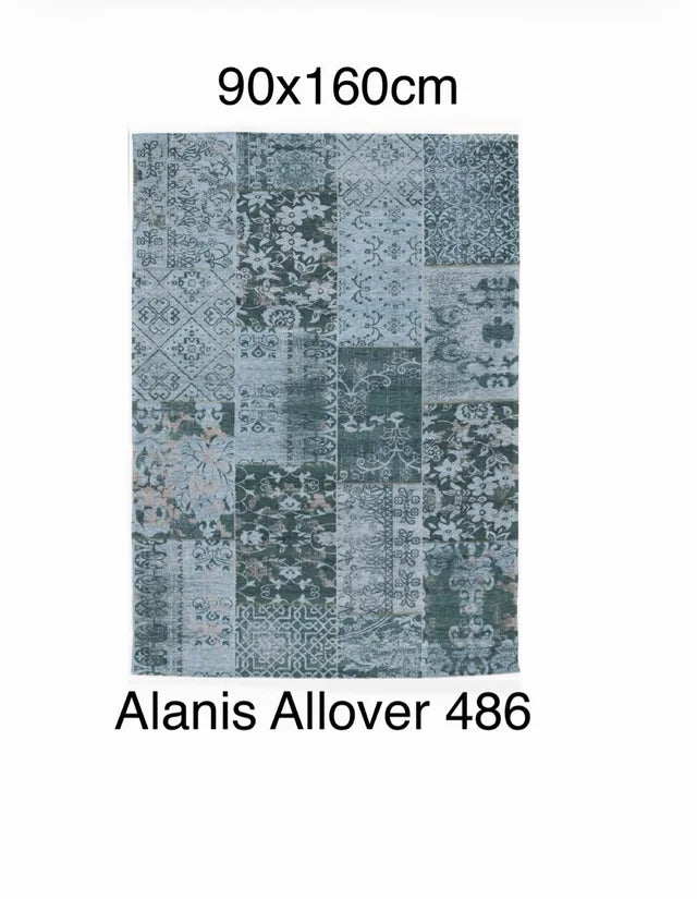 Vintage Rug 90x160cm NEW