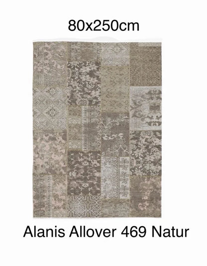NEW Vintage Rug 80x250cm