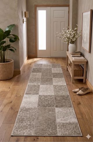 Alfombra Vintage 80x300cm NUEVA