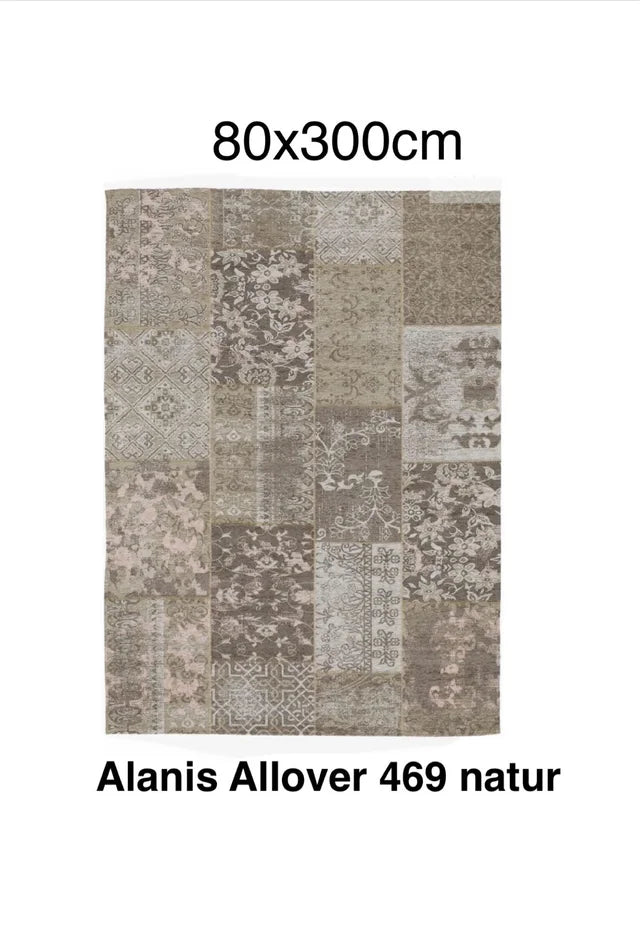 Alfombra Vintage 80x300cm NUEVA