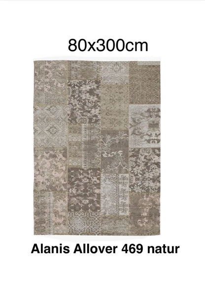 Alfombra Vintage 80x300cm NUEVA