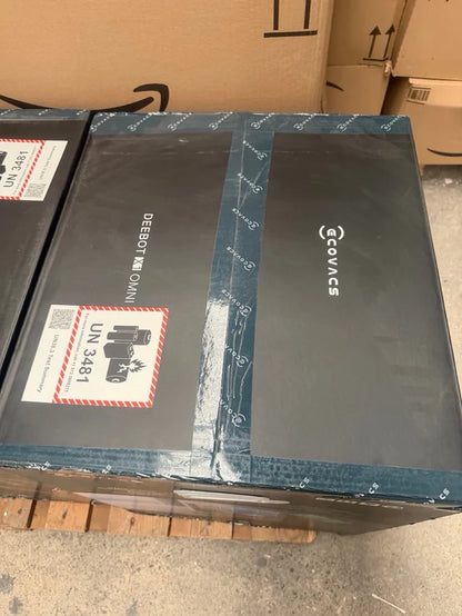 DEEBOT X1 Omni robot vacuum NEW!