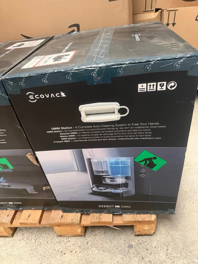 DEEBOT X1 Omni robot vacuum NEW!