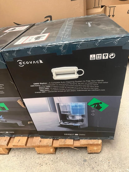 DEEBOT X1 Omni robot vacuum NEW!