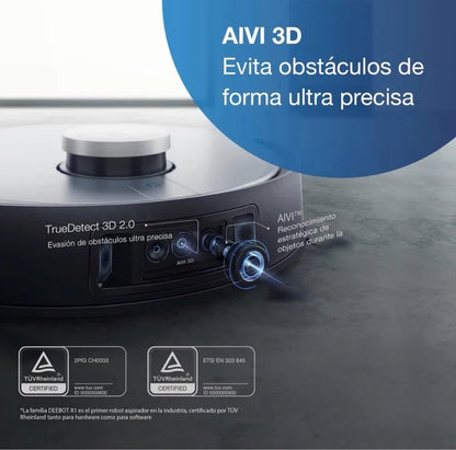 DEEBOT X1 Omni robot vacuum NEW!