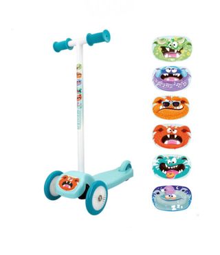 Patinete Infantil de 3 Ruedas CB Riders – Edición Personalizable