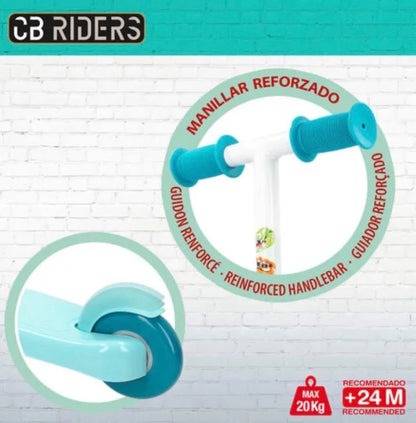 Patinete Infantil de 3 Ruedas CB Riders – Edición Personalizable