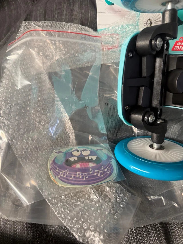 Patinete Infantil de 3 Ruedas CB Riders – Edición Personalizable