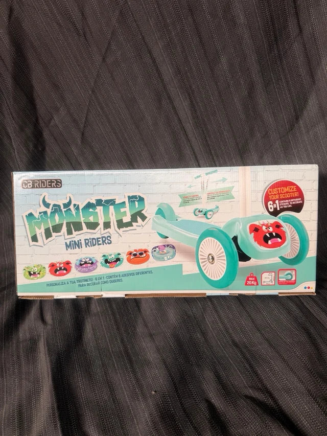 Patinete Infantil de 3 Ruedas CB Riders – Edición Personalizable