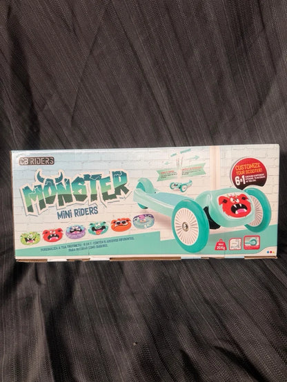 Patinete Infantil de 3 Ruedas CB Riders – Edición Personalizable