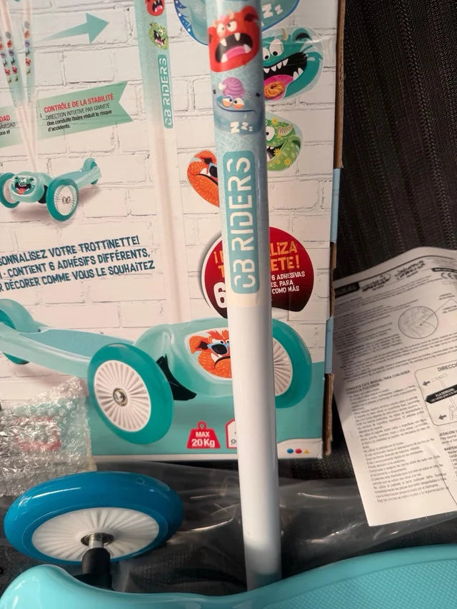 Patinete Infantil de 3 Ruedas CB Riders – Edición Personalizable