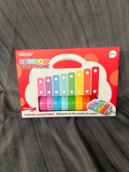 Xilófono Infantil Rainbow 2 en 1 – Kelinbaby