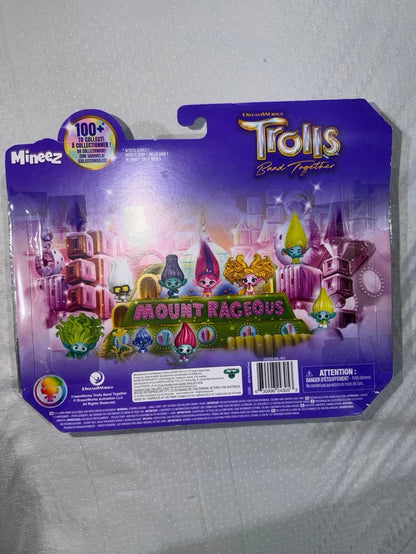 Pack de Figuras Coleccionables Trolls Band Together: Brozone + Friends (Mineez)
