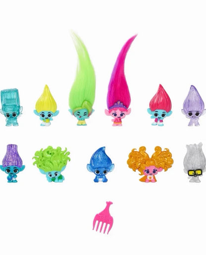 Pack de Figuras Coleccionables Trolls Band Together: Brozone + Friends (Mineez)