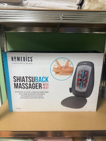Asiento Masajeador Eléctrico Shiatsu HoMedics con Calor Relajante