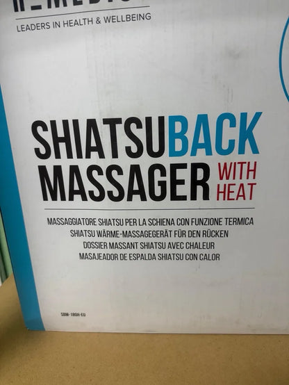 Asiento Masajeador Eléctrico Shiatsu HoMedics con Calor Relajante