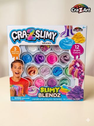 Set Profesional de Manualidades Cra-Z-Art Slimy Blendz
