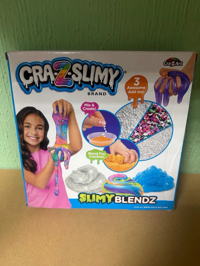 Set Profesional de Manualidades Cra-Z-Art Slimy Blendz
