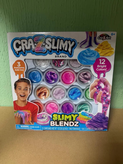 Set Profesional de Manualidades Cra-Z-Art Slimy Blendz