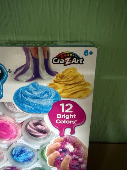 Set Profesional de Manualidades Cra-Z-Art Slimy Blendz