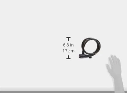 Candado de Cable de Acero de Alta Resistencia Schwinn – 1,8 m