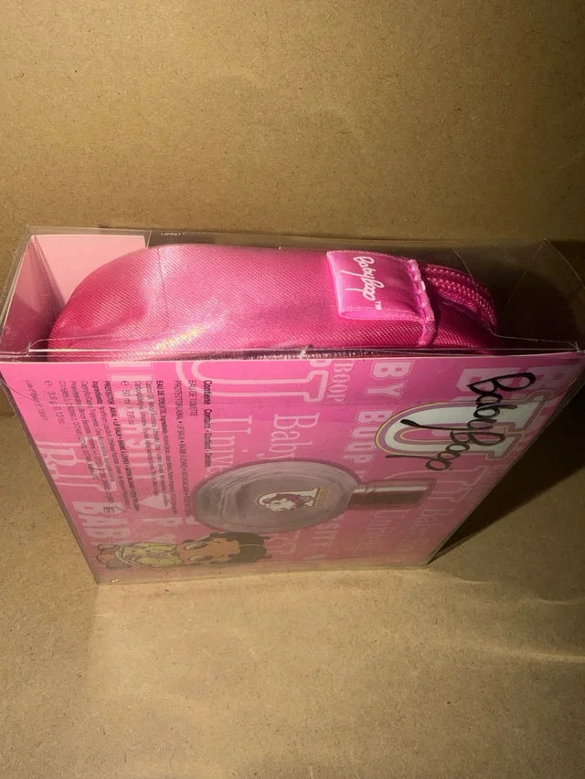 Set de Regalo Infantil Betty Boop – Eau de Toilette, Brillo de Labios y Neceser